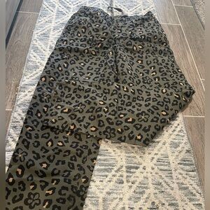VANS Leopard Print Pants